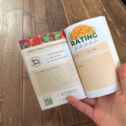 Huntsville Pizza Passport