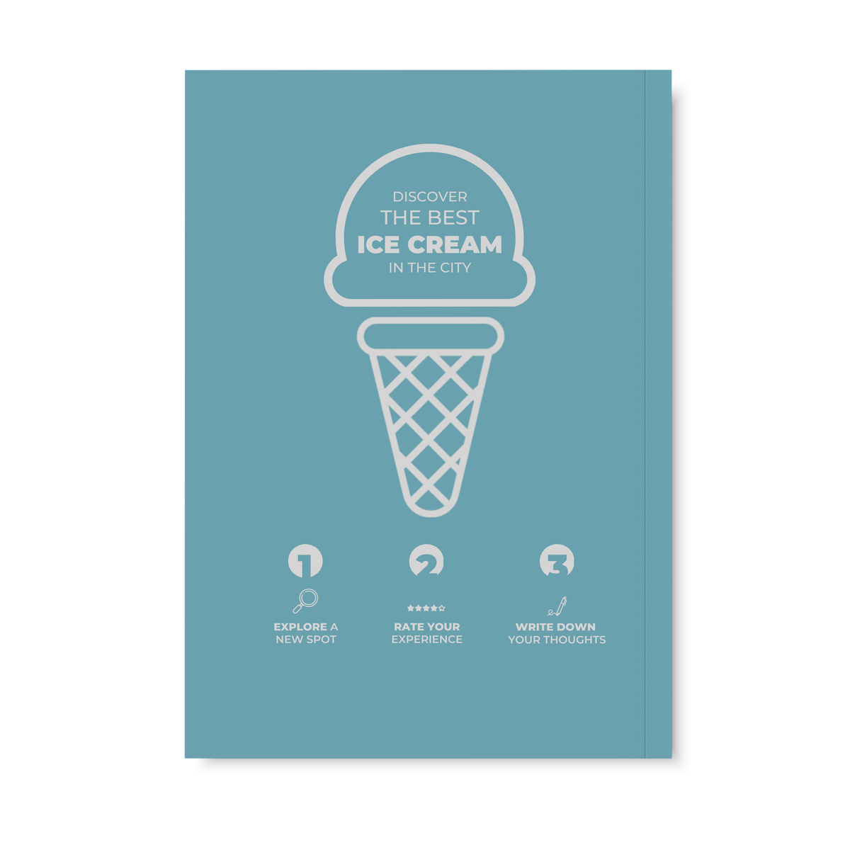 Ice Cream Passport Back