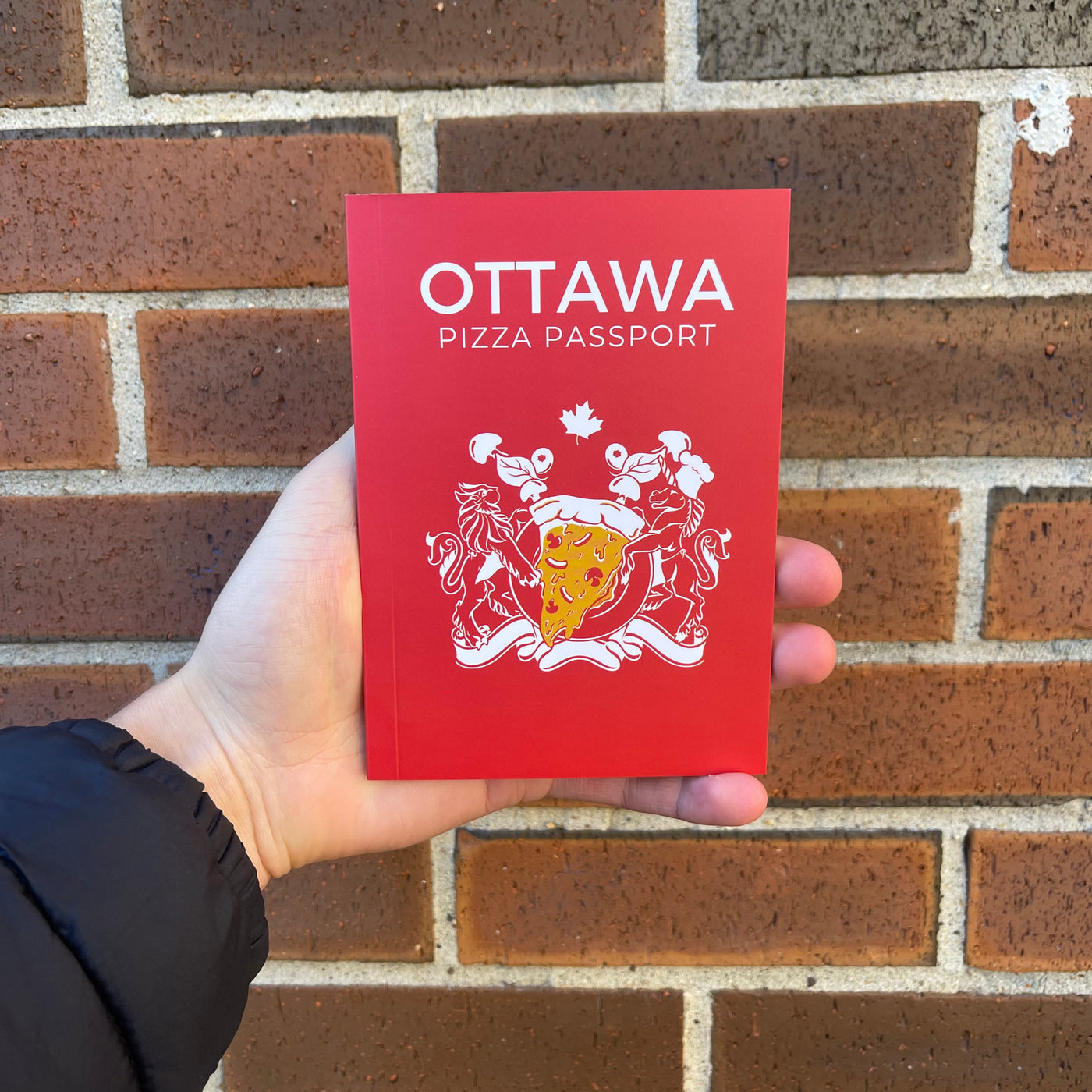 Ottawa Pizza Passport Cover