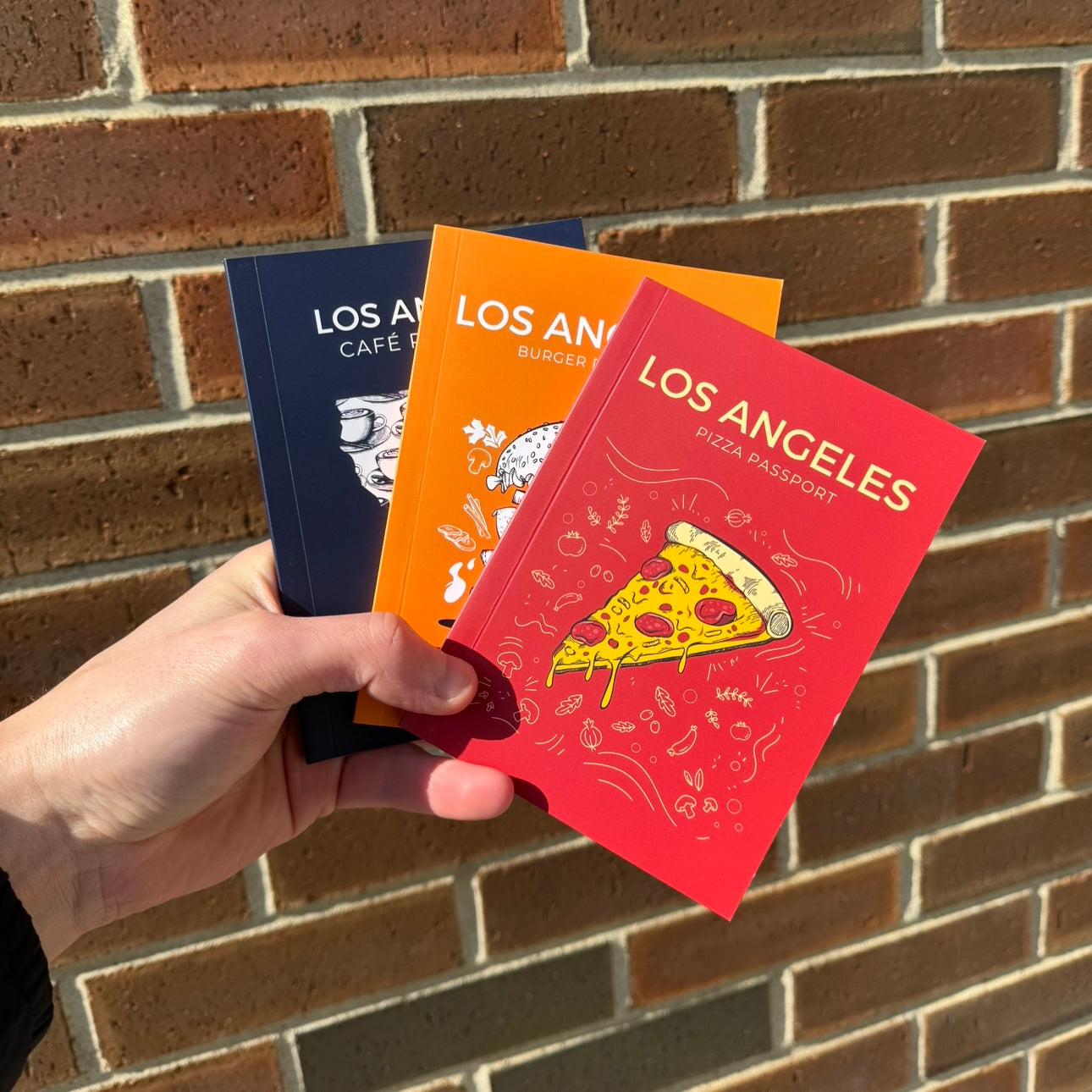 Los Angeles Cafe, Burger & Pizza Passport Cover