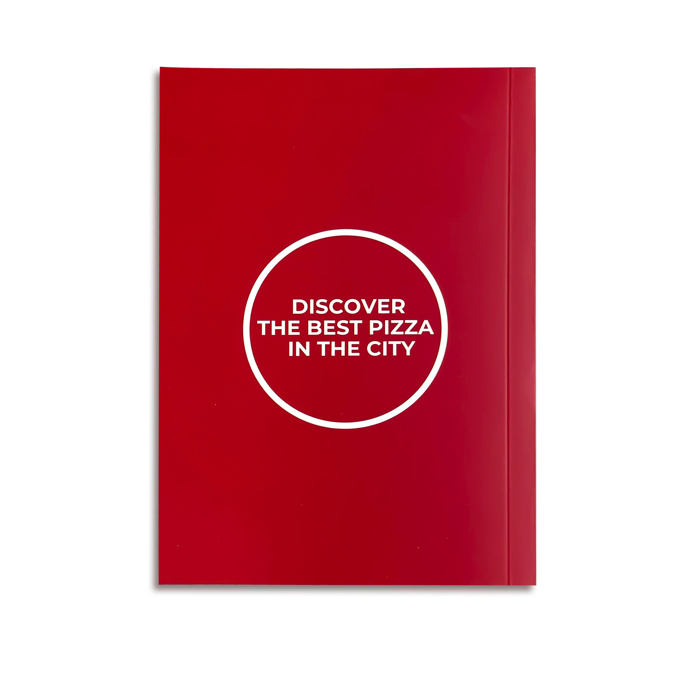Montreal Pizza Passport Back Cover