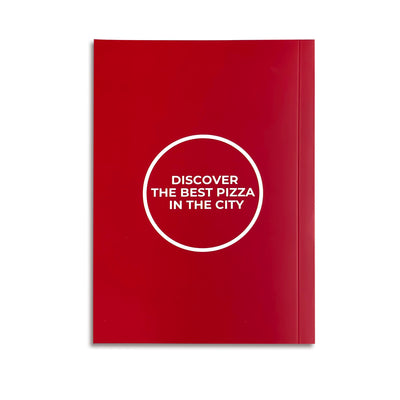 Montreal Pizza Passport Back Cover