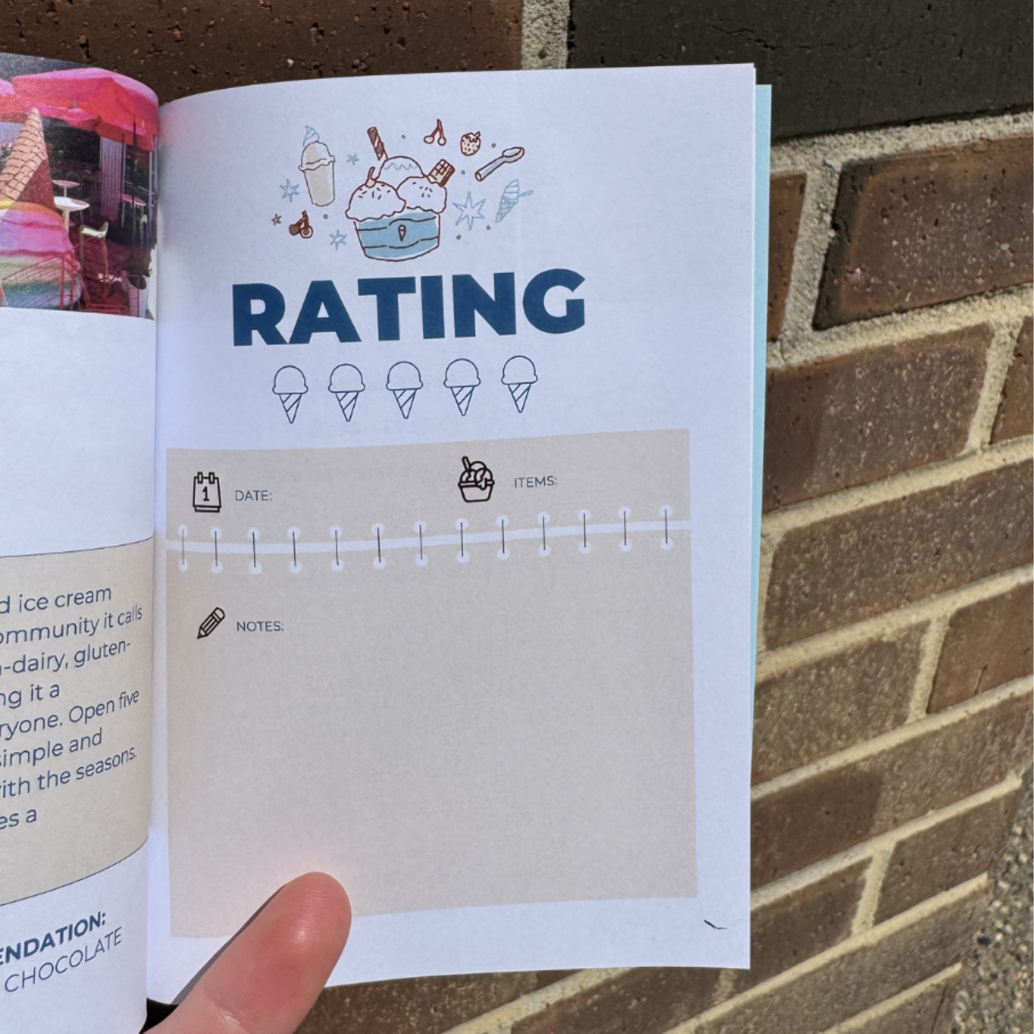 Ice Cream Inside Rating