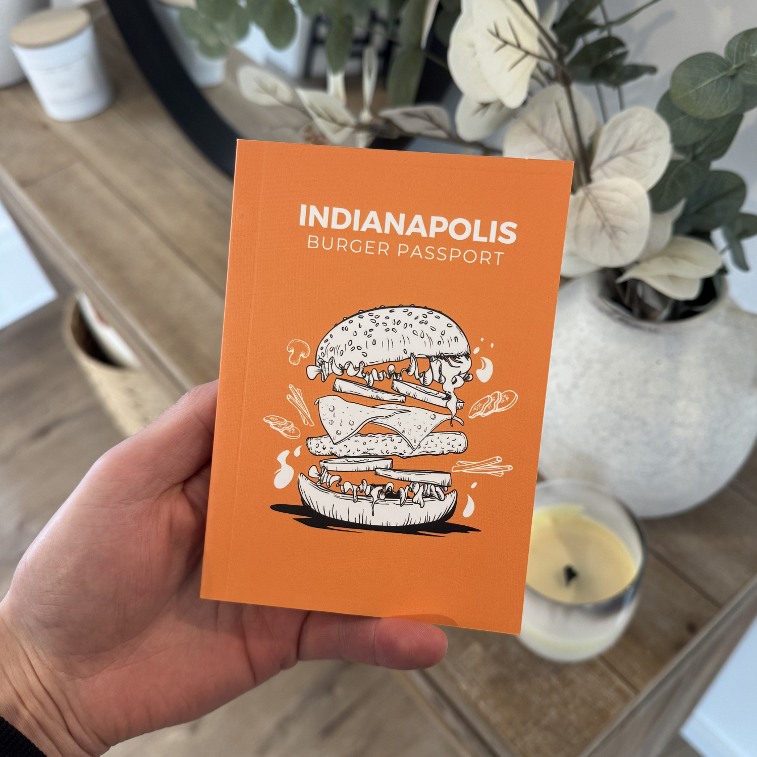 Indianapolis Burger Passport