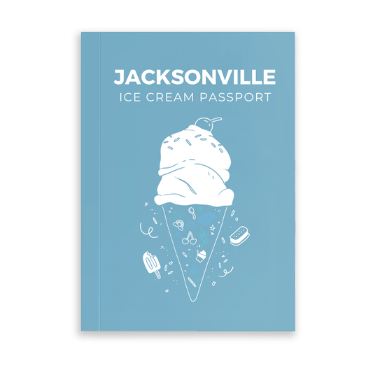 Jacksonville Ice Cream Passport