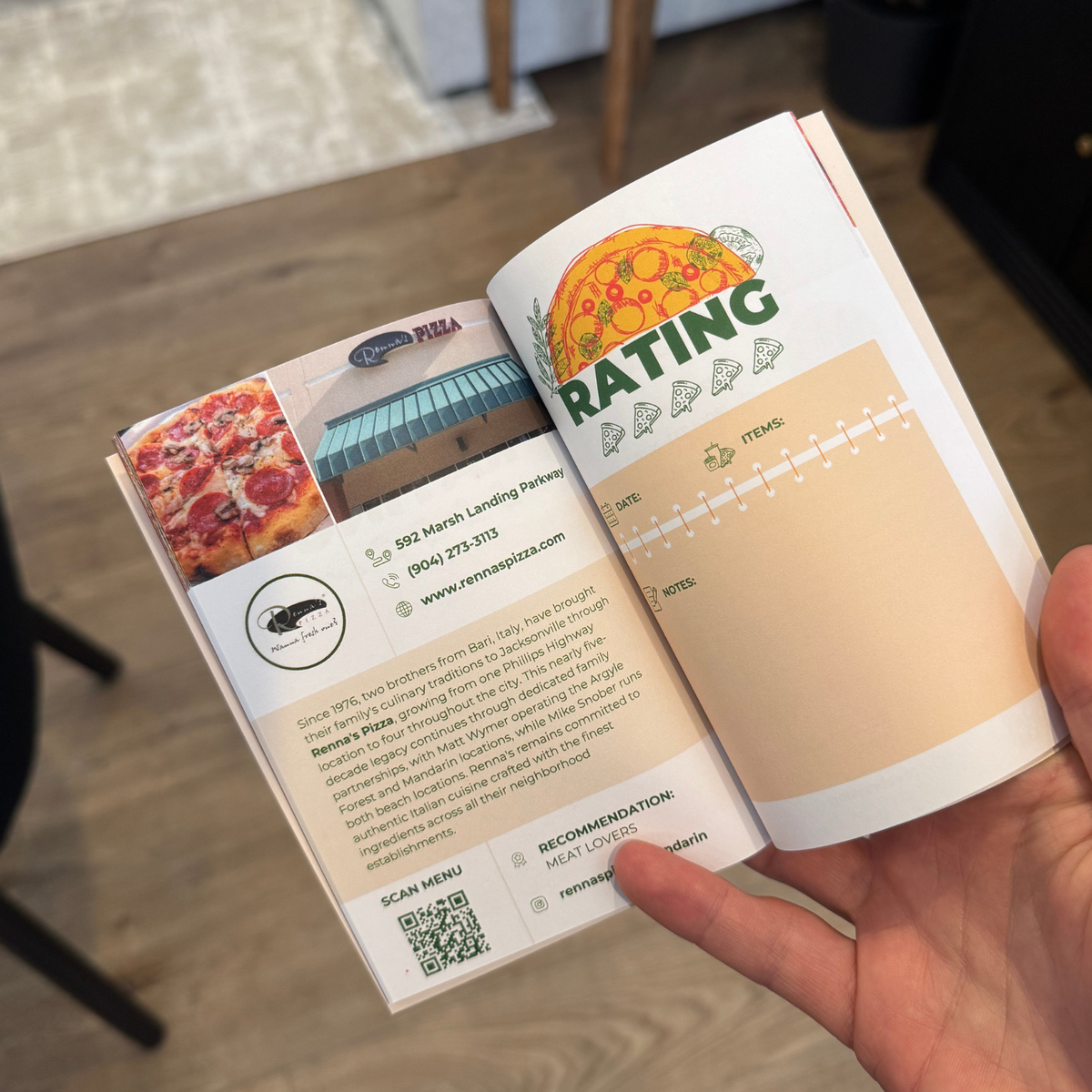 Jacksonville Pizza Passport