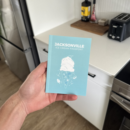 Jacksonville Ice Cream Passport