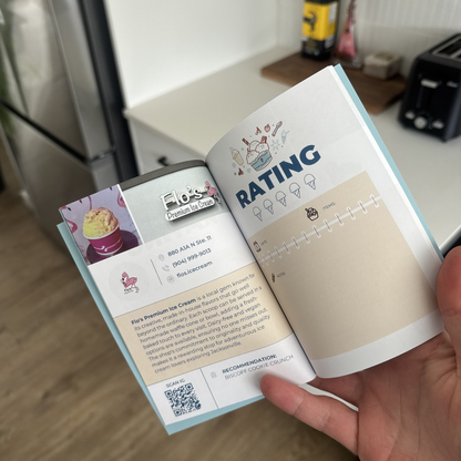 Jacksonville Ice Cream Passport