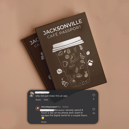 Jacksonville Cafe Passport