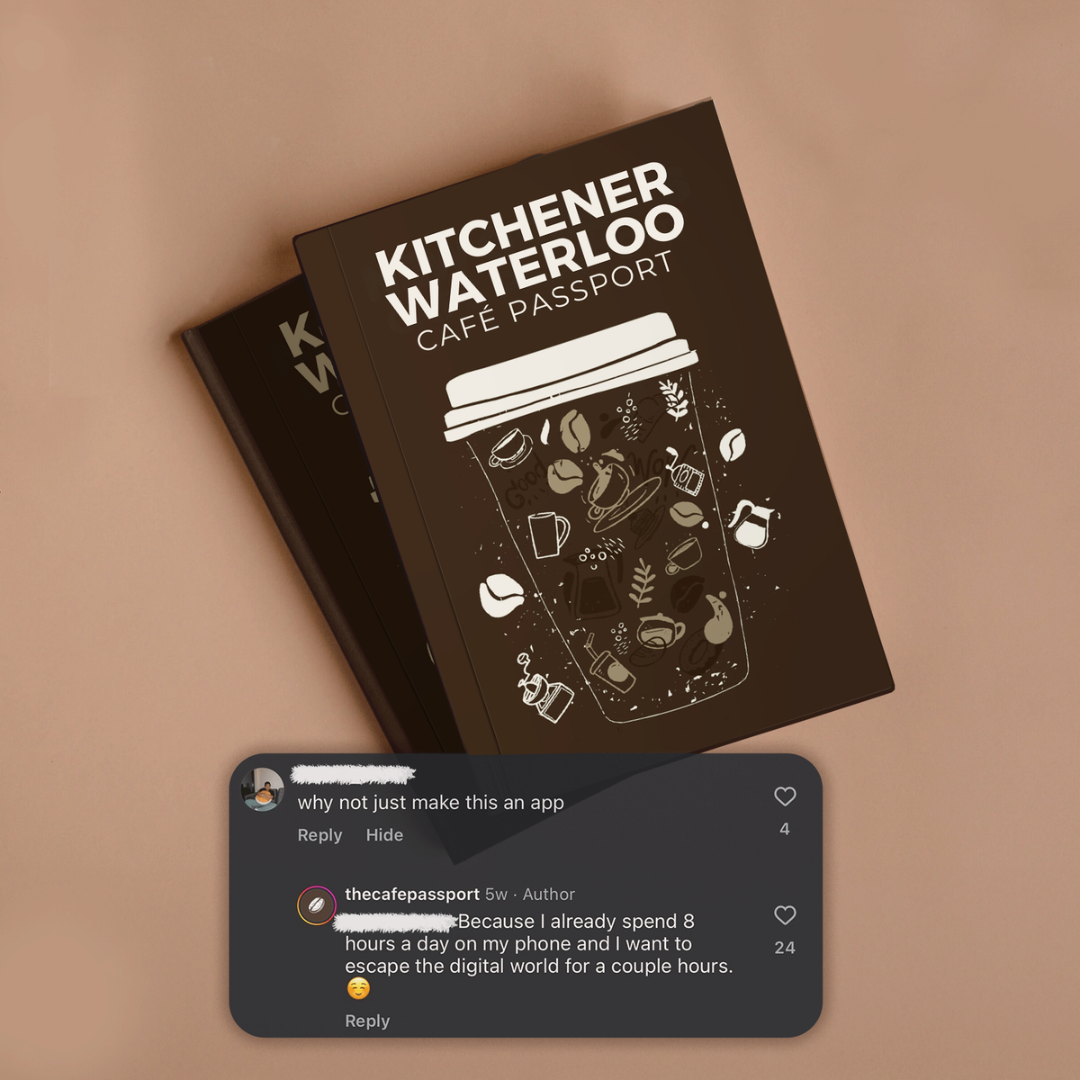 Kitchener Waterloo Cafe Passport Comment