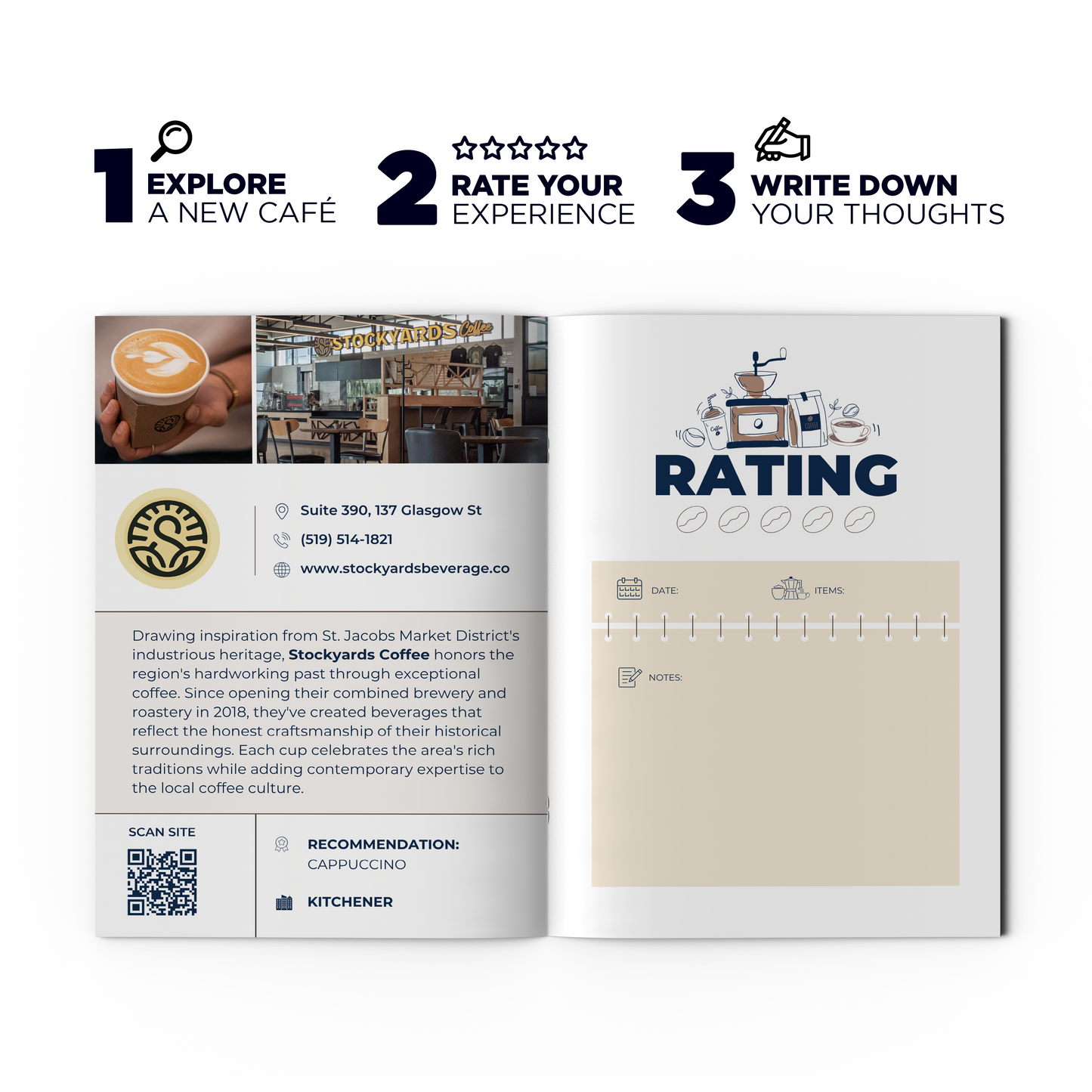 Kitchener-Waterloo Cafe Passport