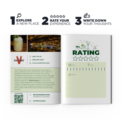 Las Vegas Cocktail Passport
