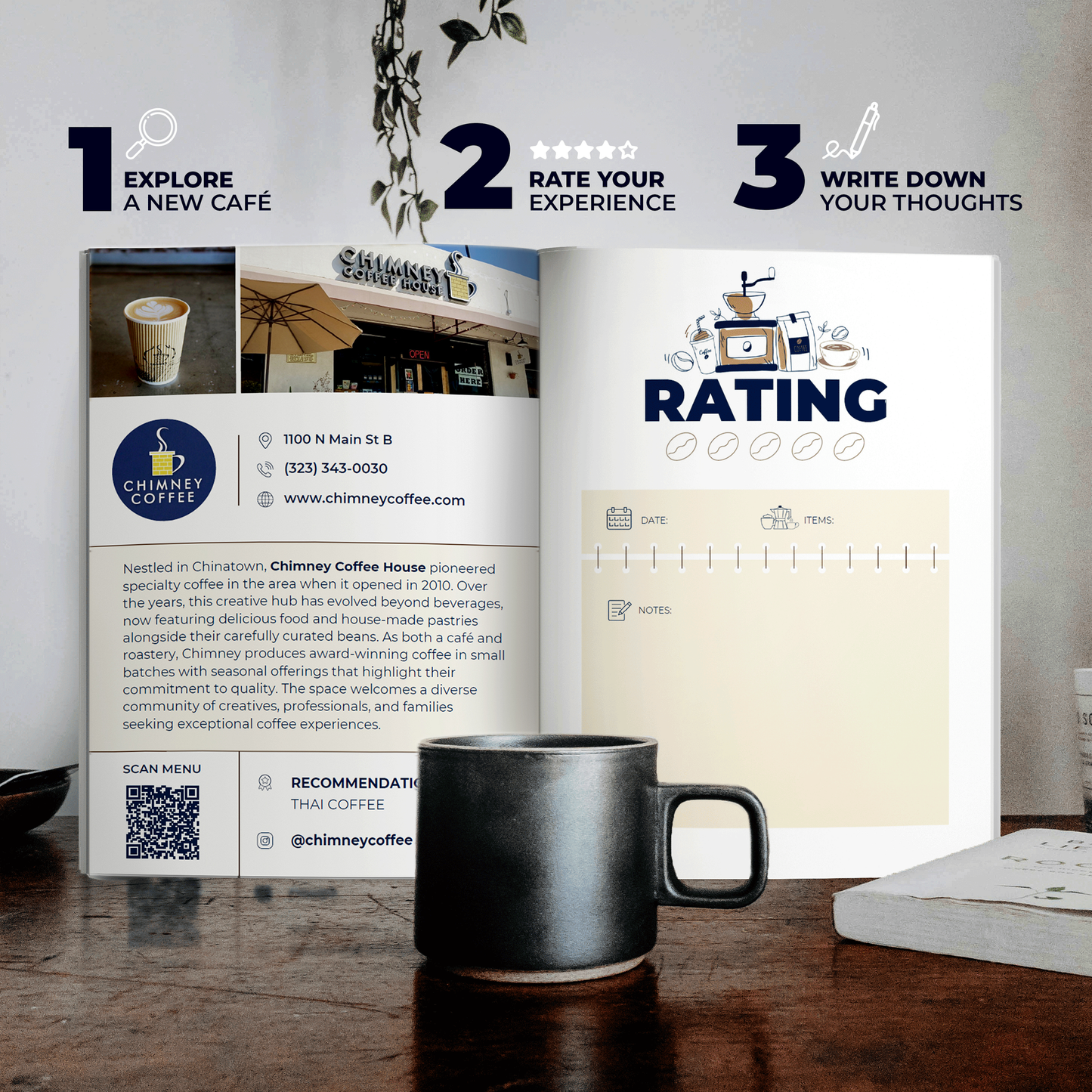 Los Angeles Cafe Passport