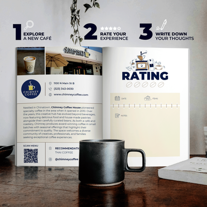Los Angeles Cafe Passport