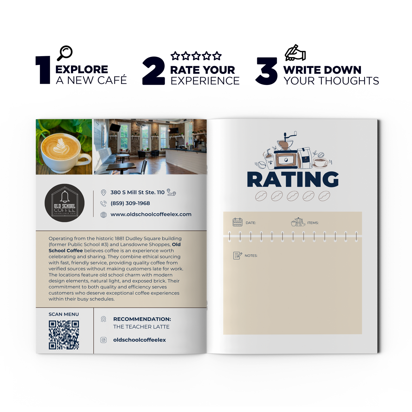 Lexington Cafe Passport
