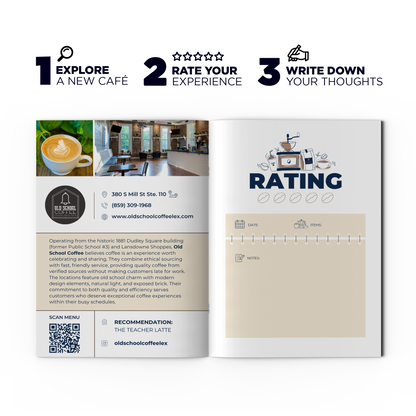 Lexington Cafe Passport