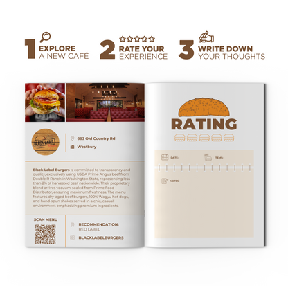 Long Island Burger Passport