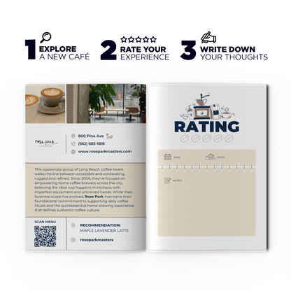 Long Beach Cafe Passport