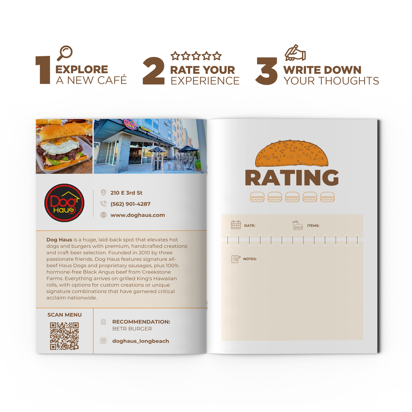 Long Beach Burger Passport