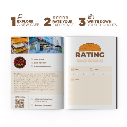 Long Beach Burger Passport