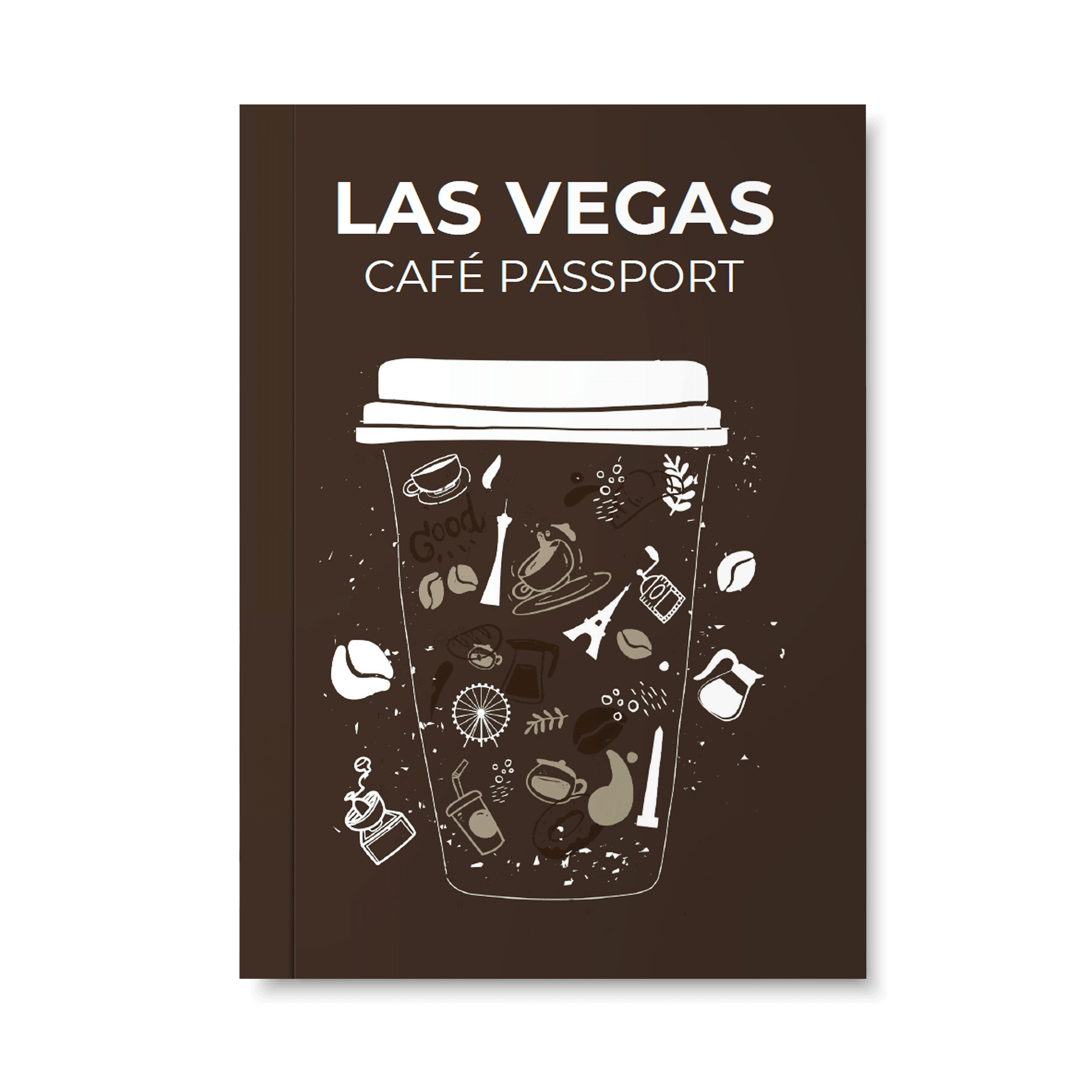 Las Vegas Cafe Passport Cover