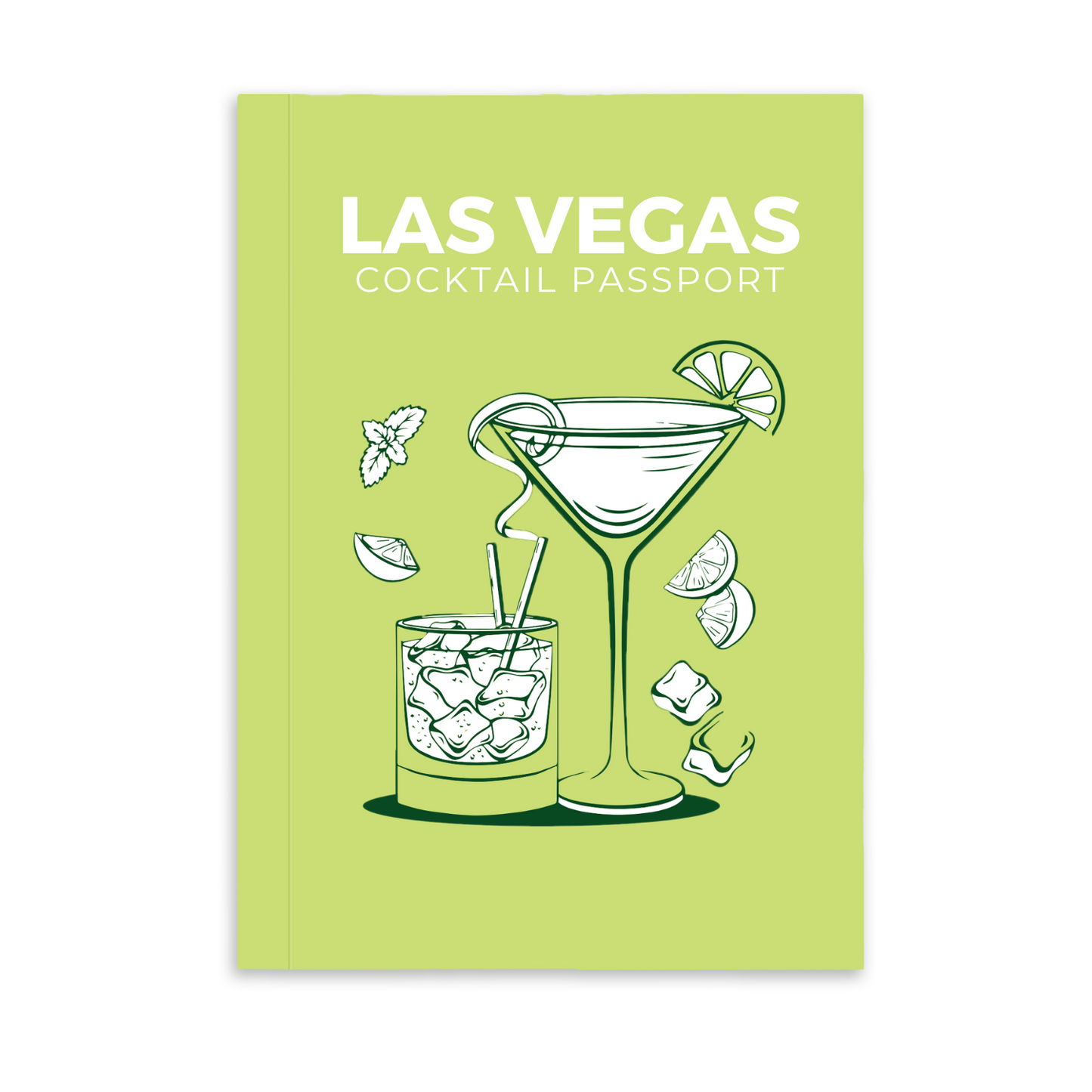 Las Vegas Cocktail Passport