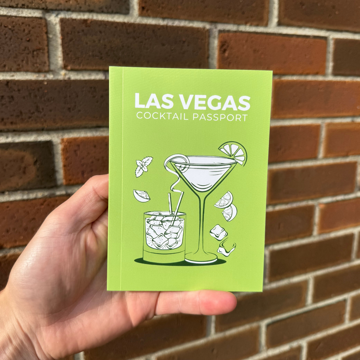 Las Vegas Cocktail Passport