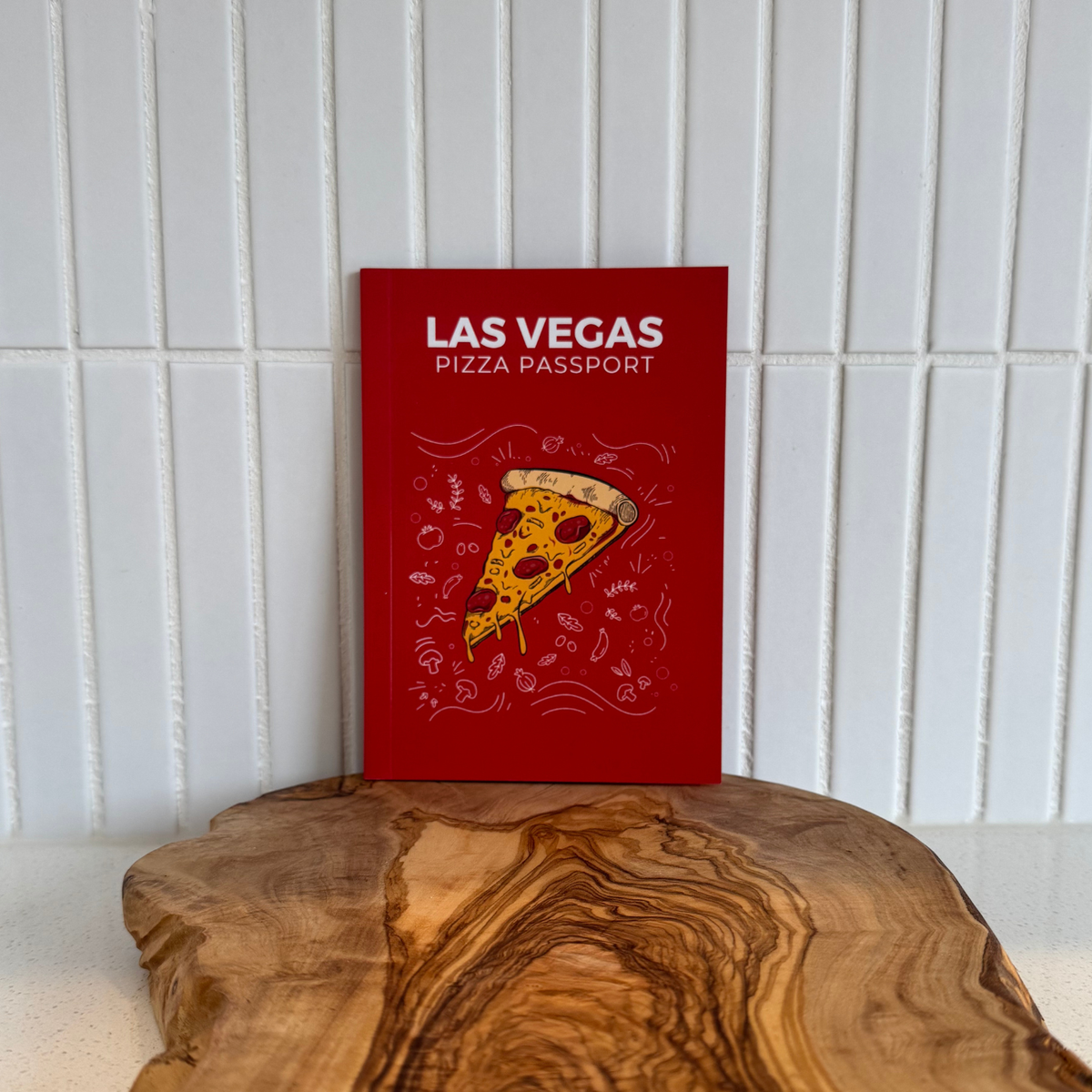 Las Vegas Pizza Passport
