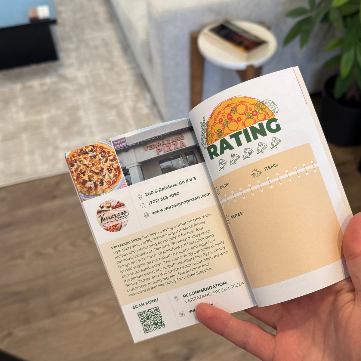 Las Vegas Pizza Passport