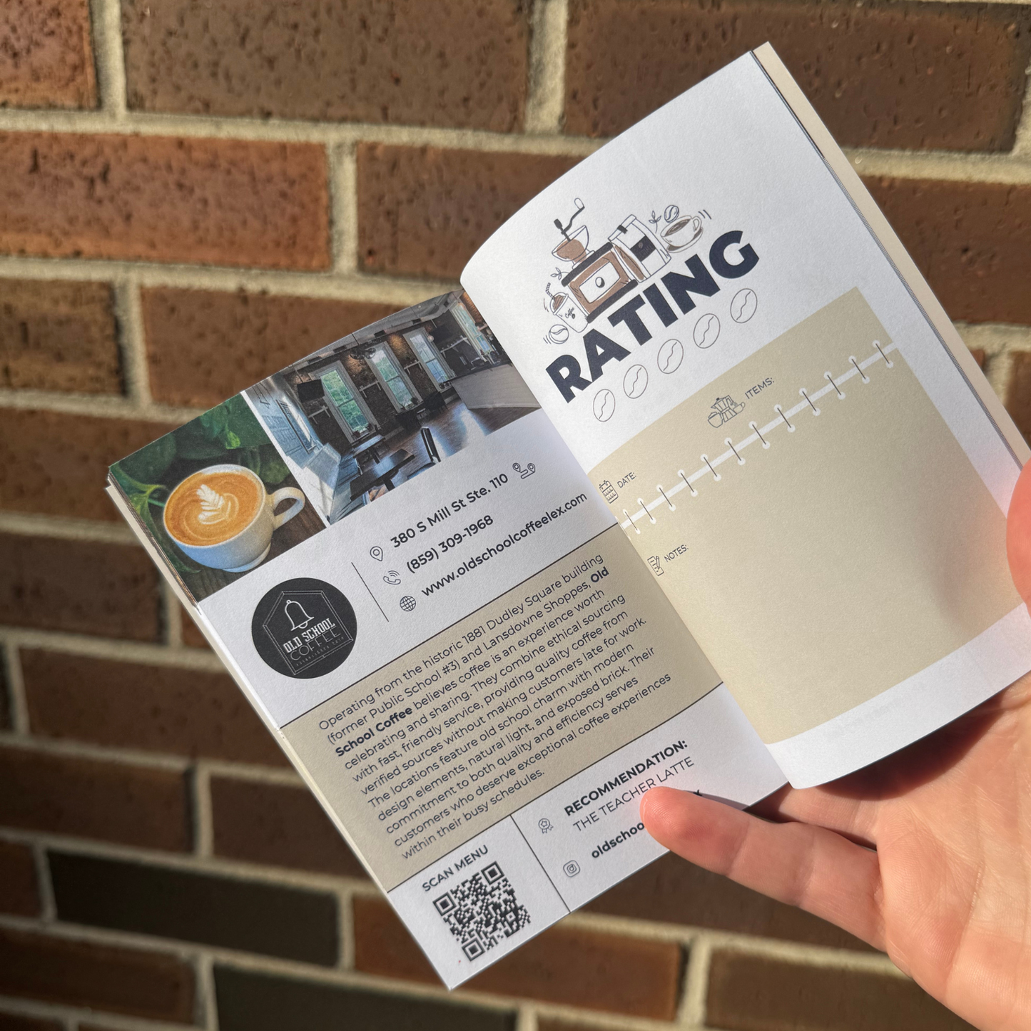 Lexington Cafe Passport