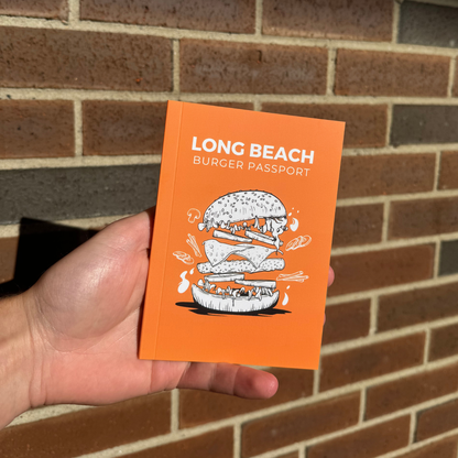 Long Beach Burger Passport