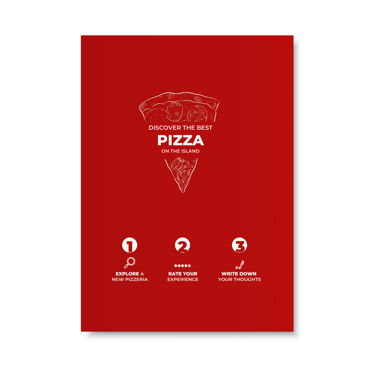 Long Island Pizza Passport Back