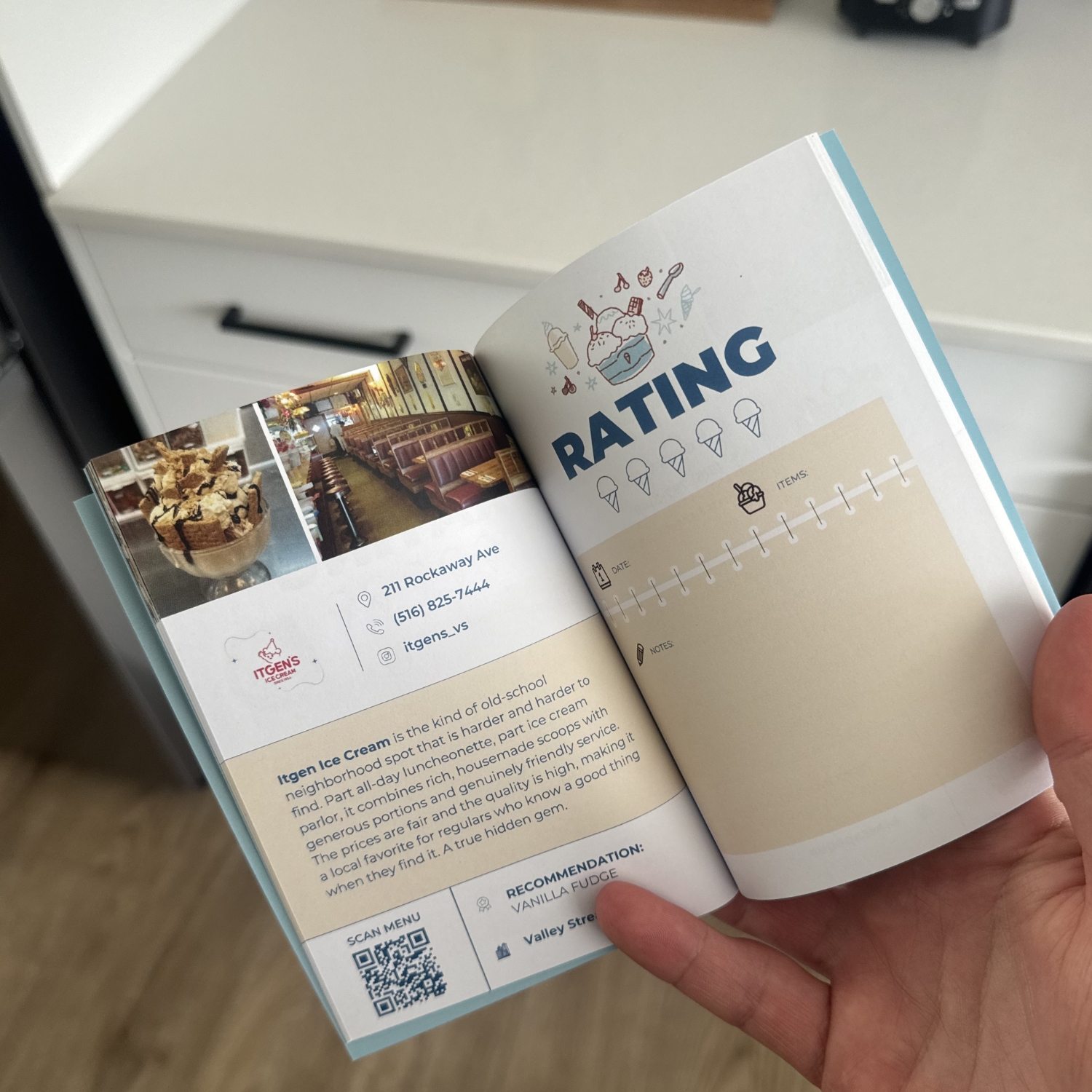 Long Island Ice Cream Passport