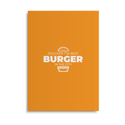 Los Angeles Burger Passport Back Cover