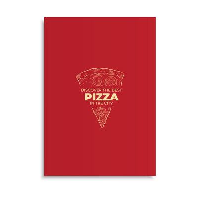 Los Angeles Pizza Passport Back Cover