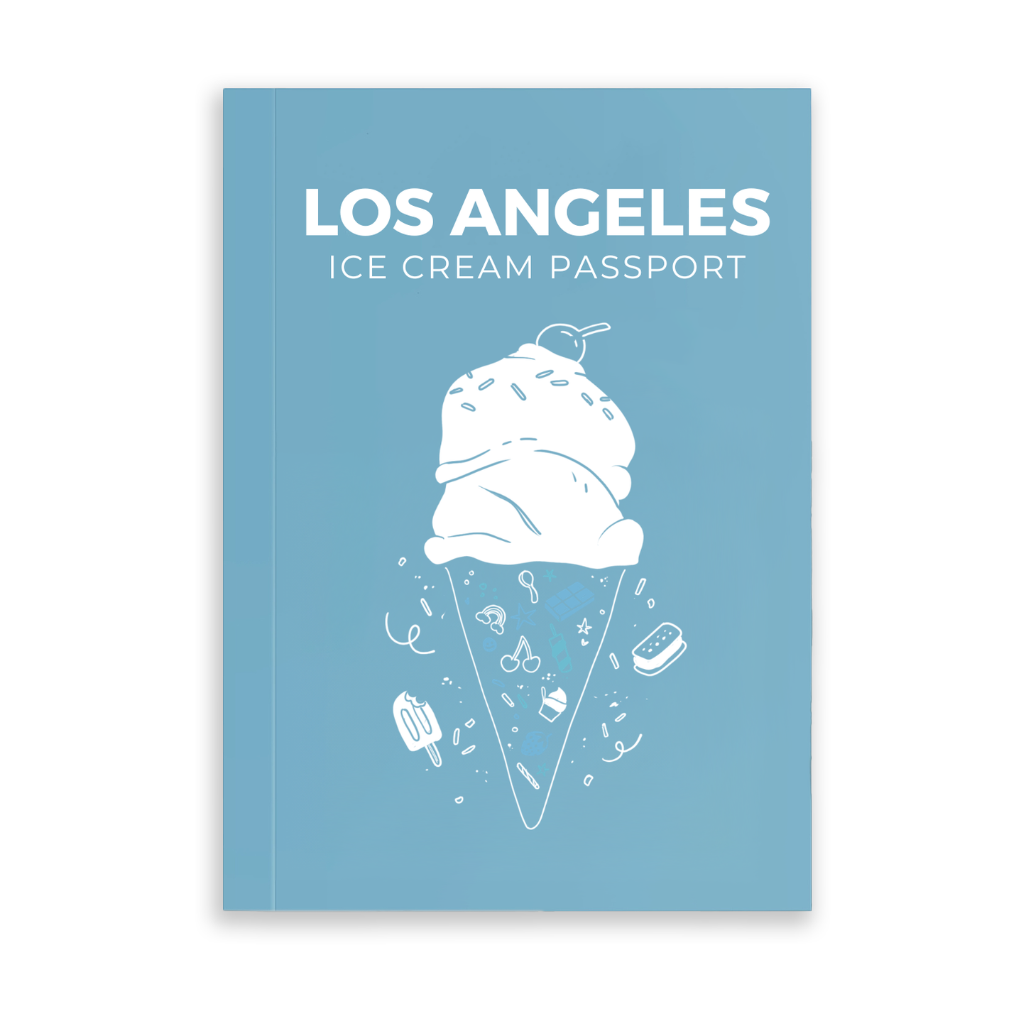 Los Angeles Ice Cream Passport