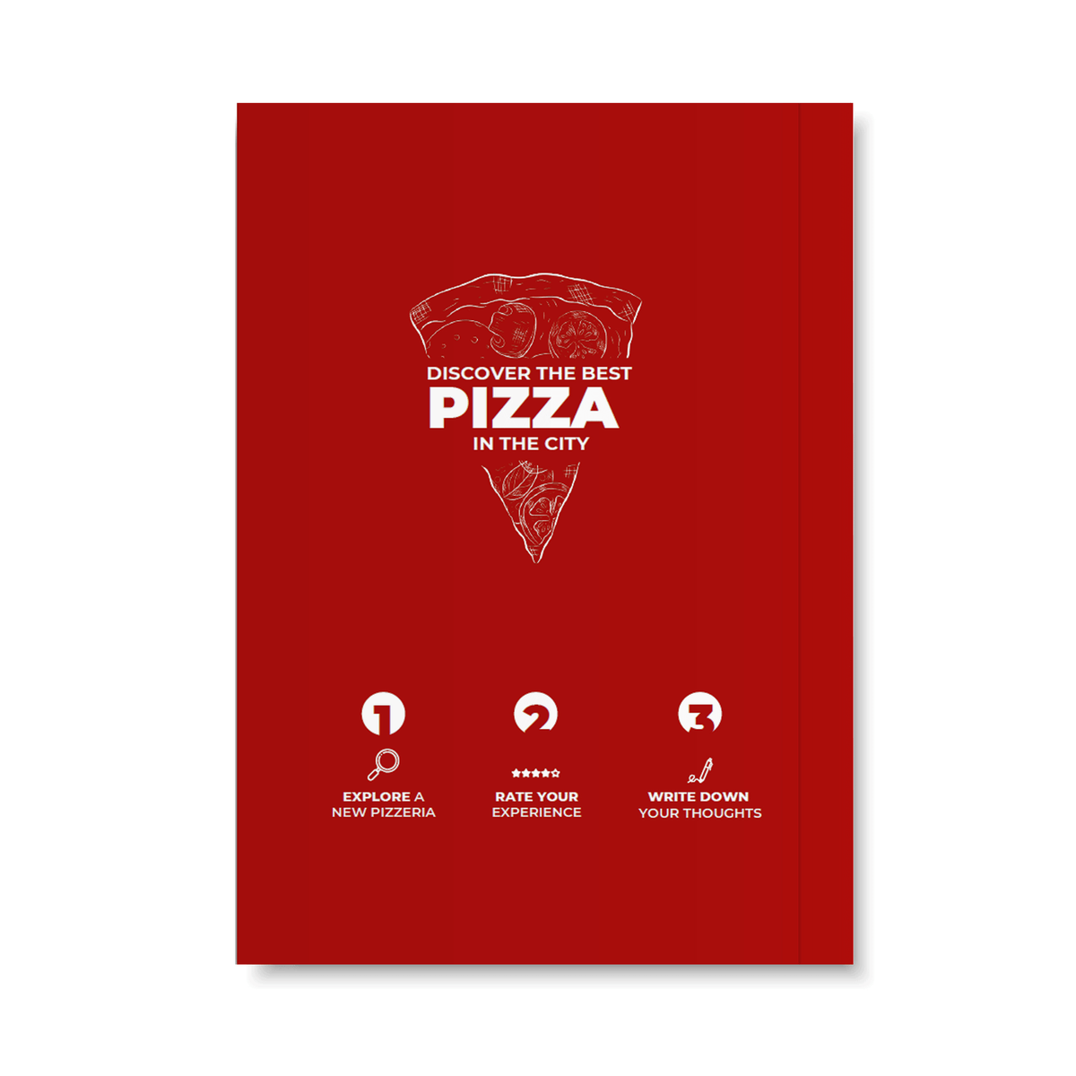 Los Angeles Pizza Passport Back