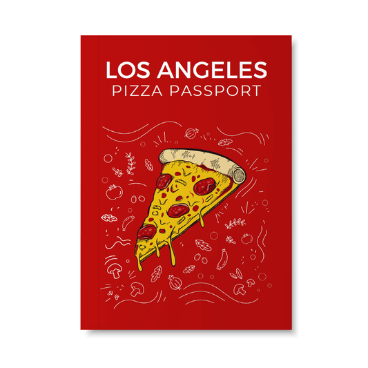 Los Angeles Pizza Passport Front Cover