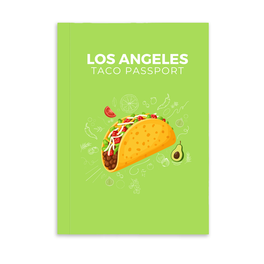 Los Angeles Taco Passport