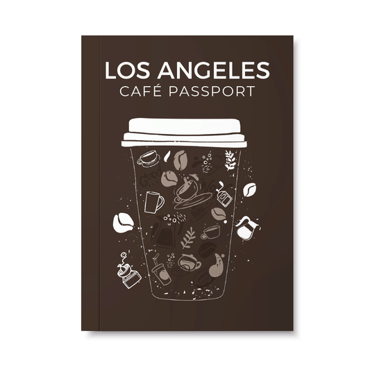 Los Angeles Cafe Passport Cover