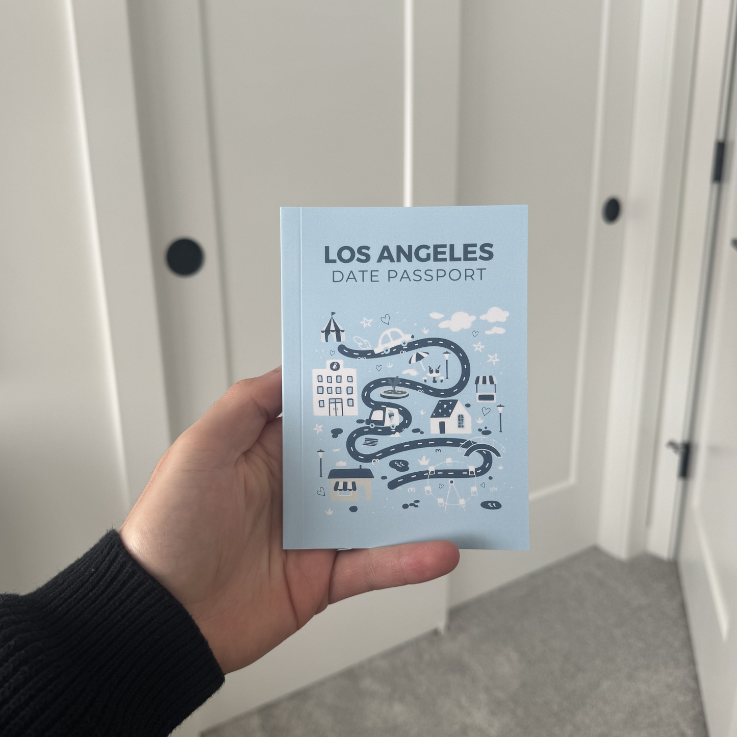 Los Angeles Date Passport