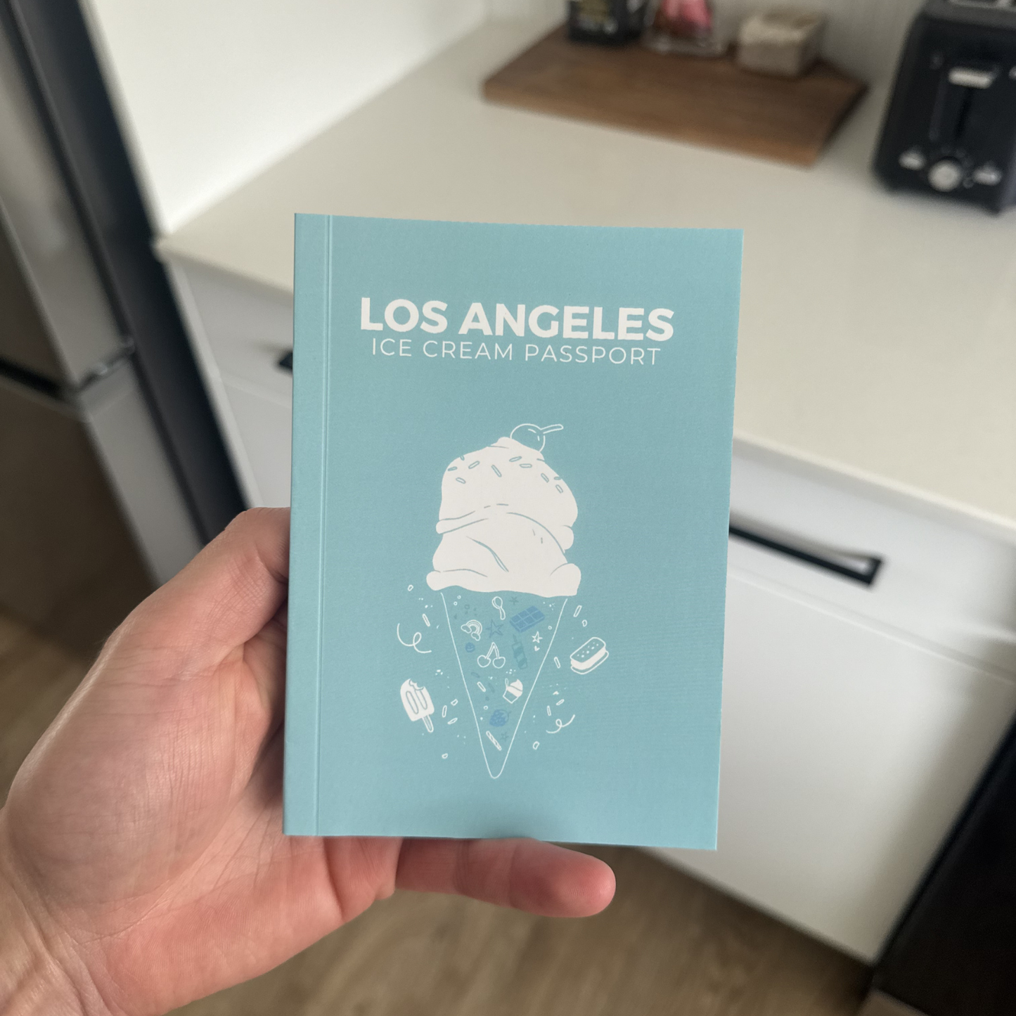 Los Angeles Ice Cream Passport