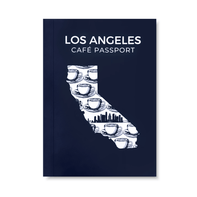 Los Angeles Cafe Passport Cover