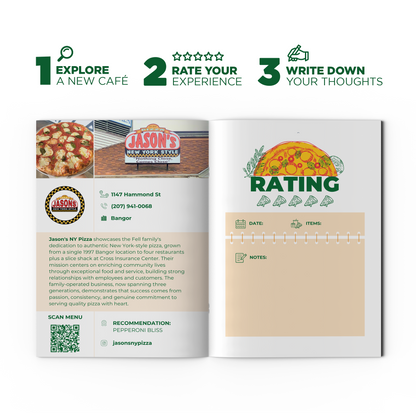 Maine Pizza Passport