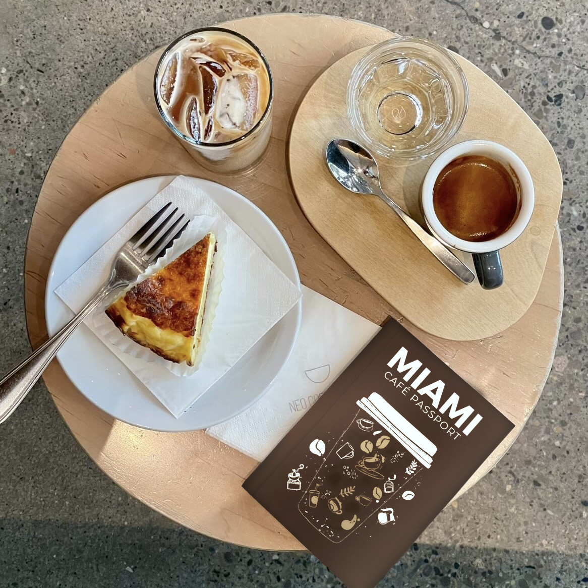 Miami Cafe Passport