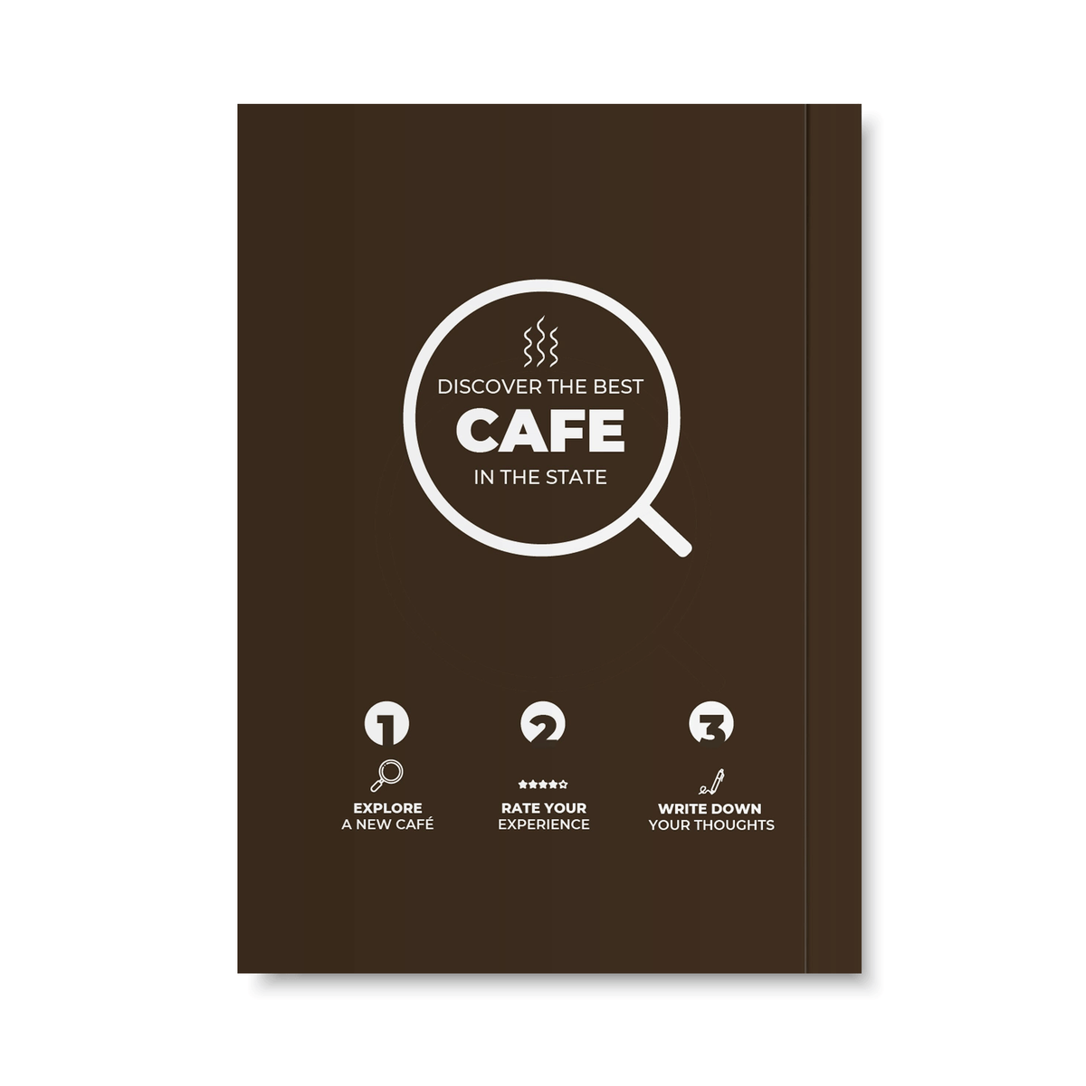 Maryland Cafe Passport Back Cover