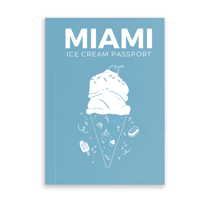 Miami Ice cream Passport