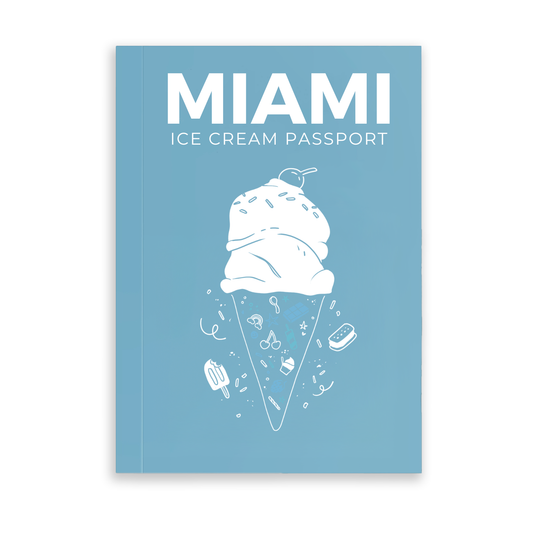 Miami Ice cream Passport