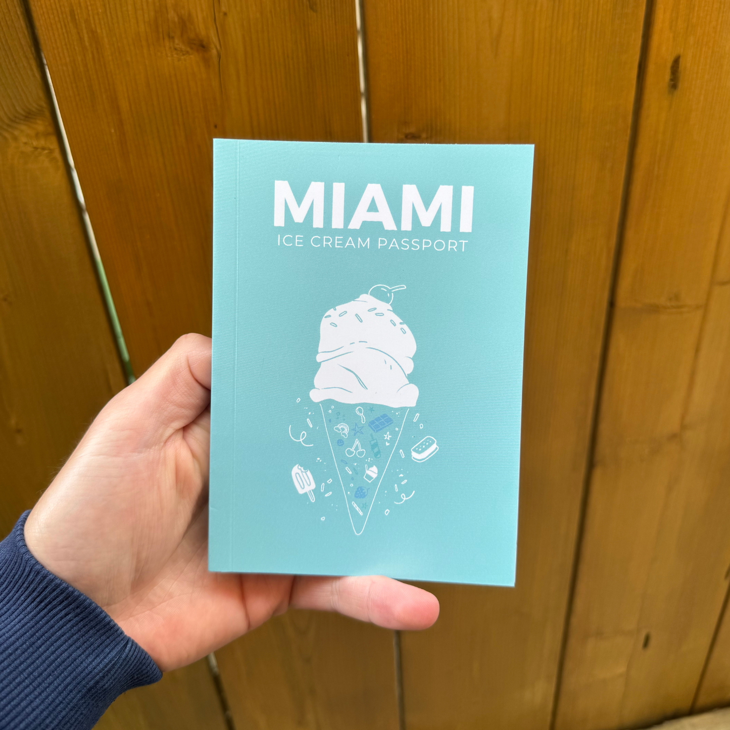 Miami Ice Cream Passport