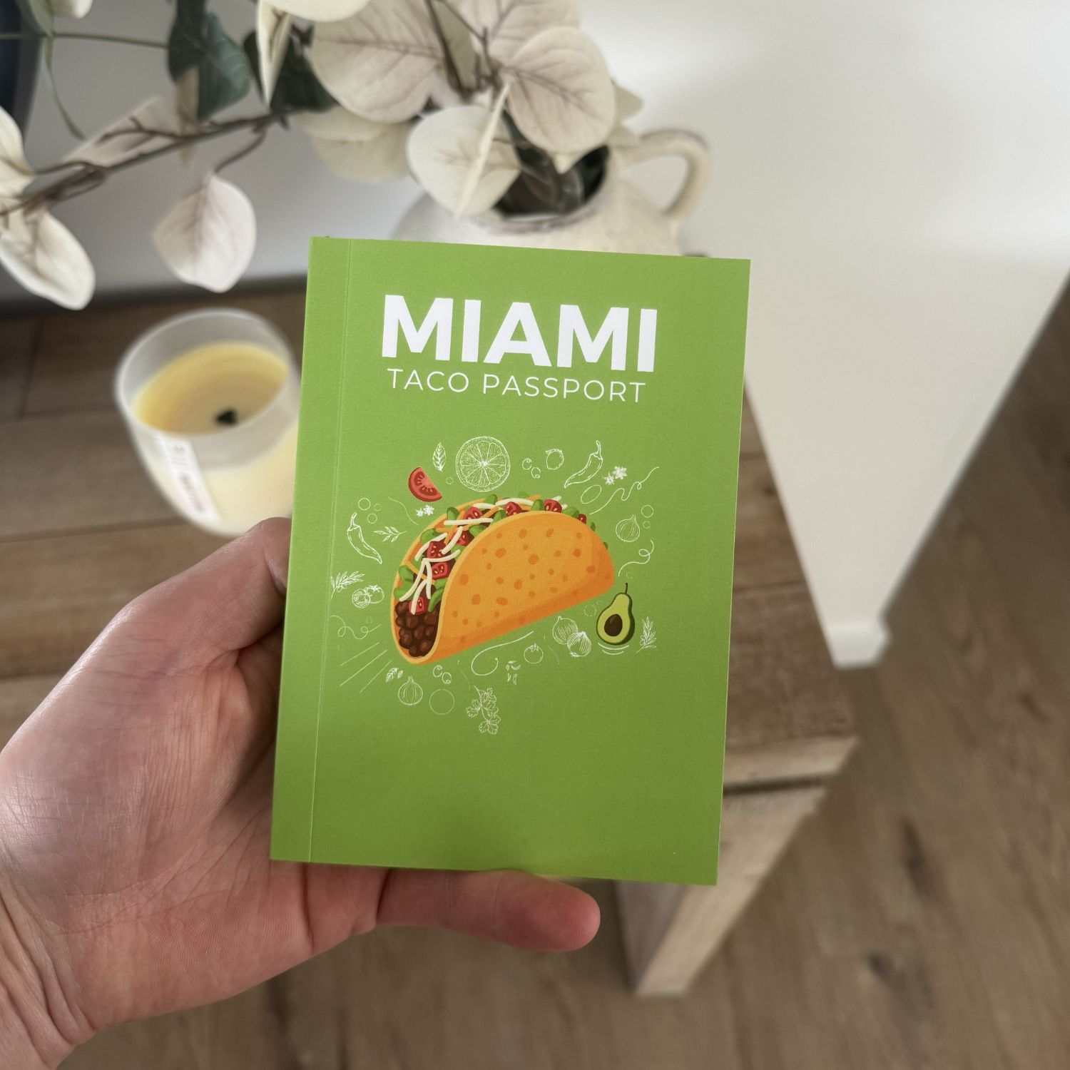 Miami Taco Passport
